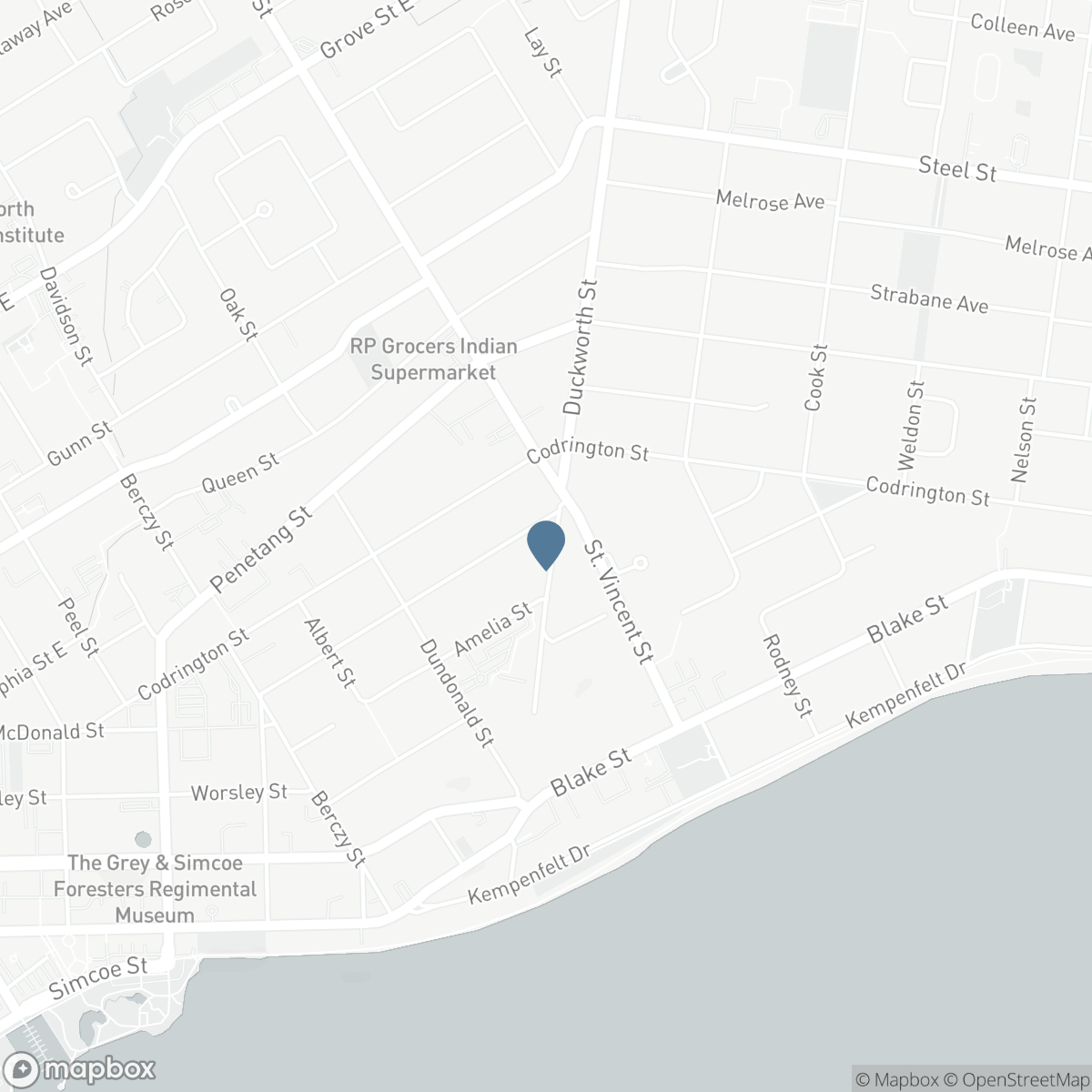 200 BLAKE STREET, Barrie, Ontario L4M 1K3